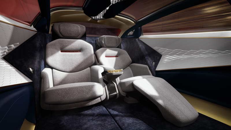 Illustration for article titled The Lagonda Vision Concept Is Aston Martin's Dreamy Luxurious Future